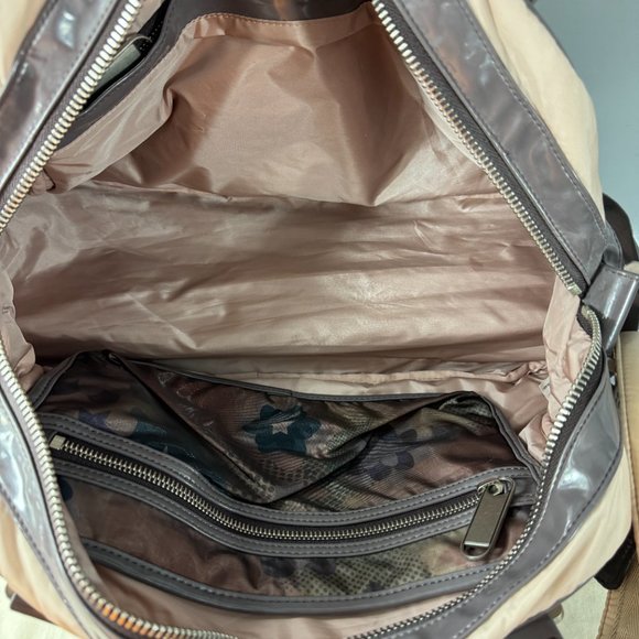 Stella McCartney & LeSportsac Nylon & Patent Leather Duffle Bag - Picture 12 of 15